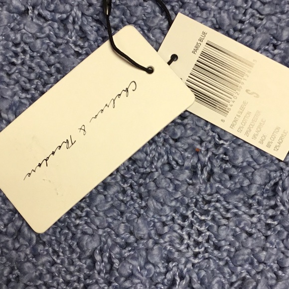 Blue Chelsea Theadore Sweater Size S - Picture 4 of 4